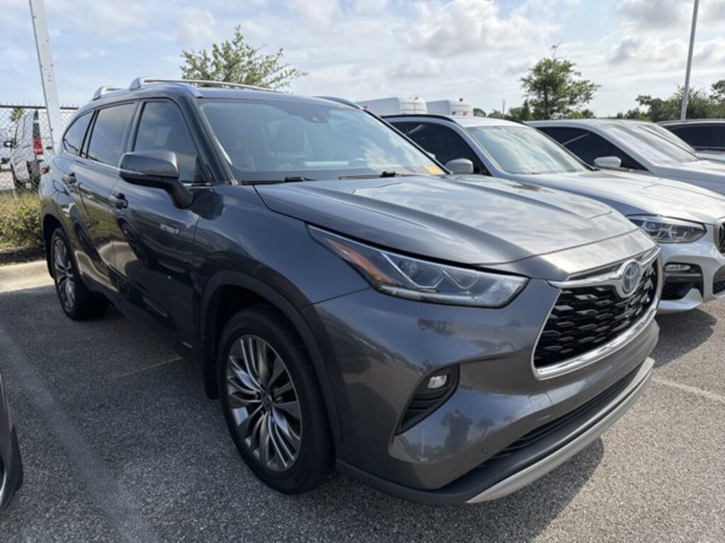 Used 2020 Toyota Highlander Hybrid Platinum Hybrid Platinum AWD