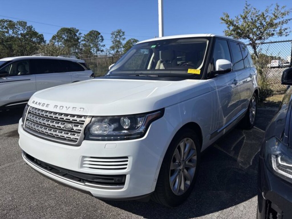 Used 2017 Land Rover Range Rover HSE V6 Supercharged HSE SWB