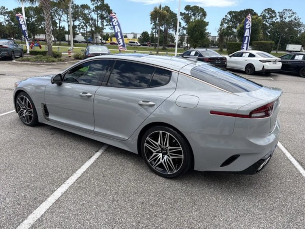 Used 2022 Kia Stinger GT2 GT2 RWD