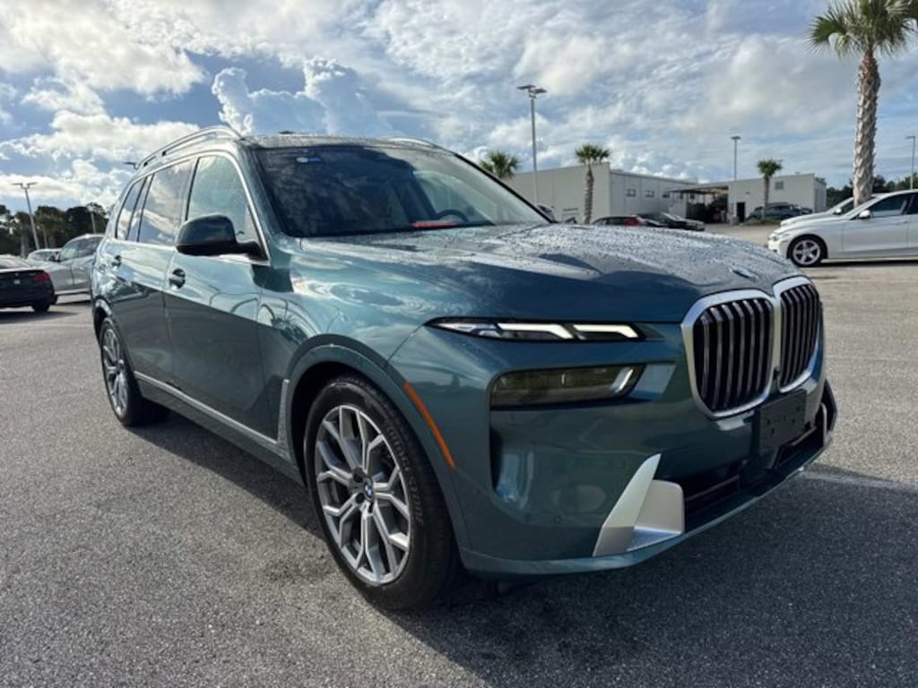 Certified 2024 BMW X7 xDrive40i xDrive40i Sports Activity Vehicle
