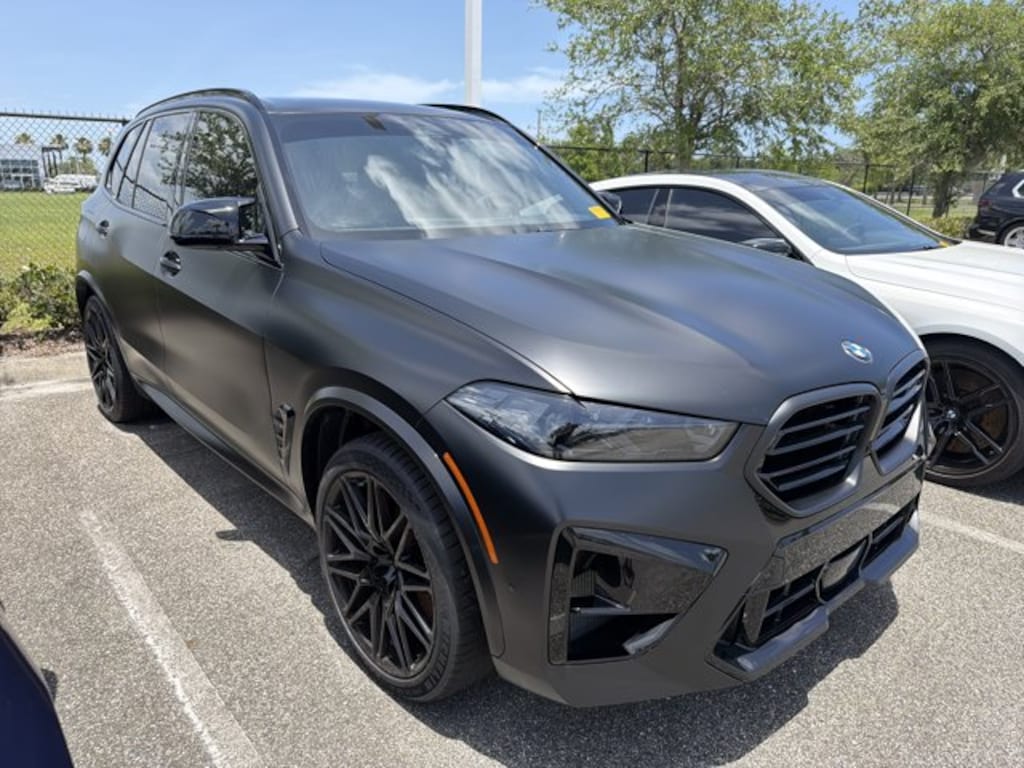 Used 2026 BMW X5 M Competition Competition AWD