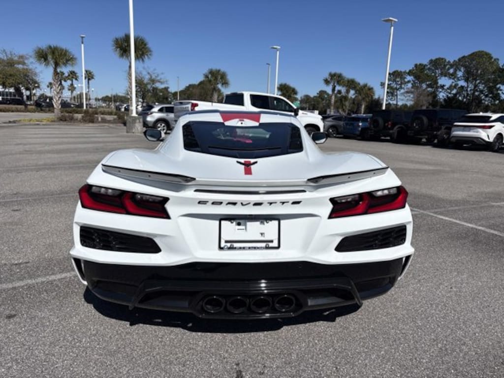 Used 2025 Chevrolet Corvette 1LZ Coupe