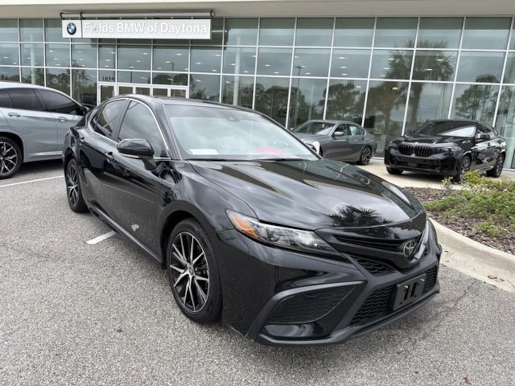 Used 2024 Toyota Camry SE SE Auto AWD