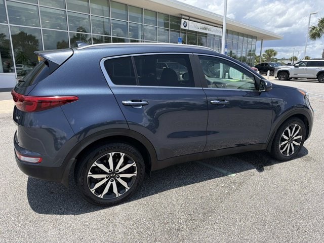 Used 2017 Kia Sportage EX with VIN KNDPN3AC9H7215051 for sale in Daytona Beach, FL