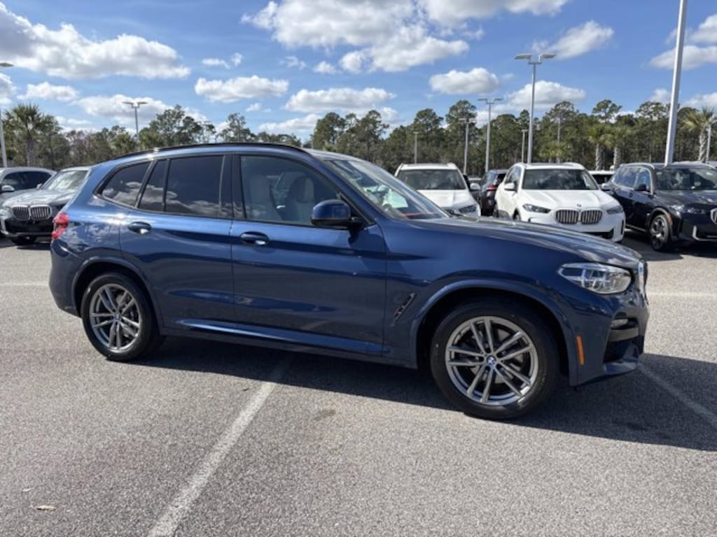 Used 2021 BMW X3 xDrive30i xDrive30i Sports Activity Vehicle