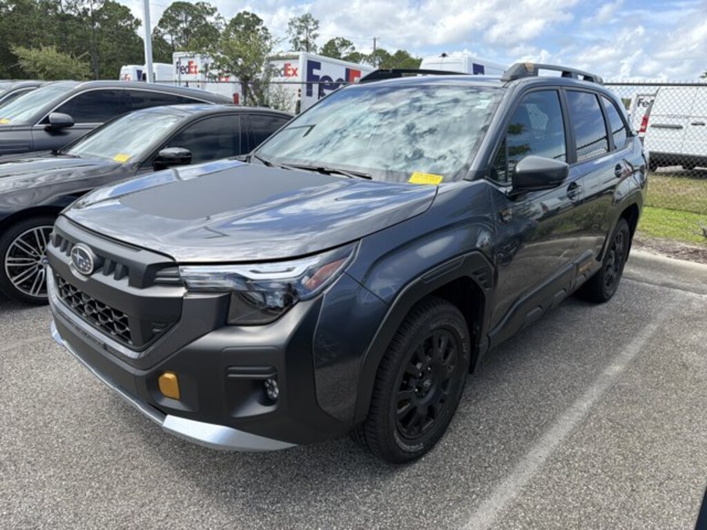 Used 2026 Subaru Forester Wilderness Wilderness CVT
