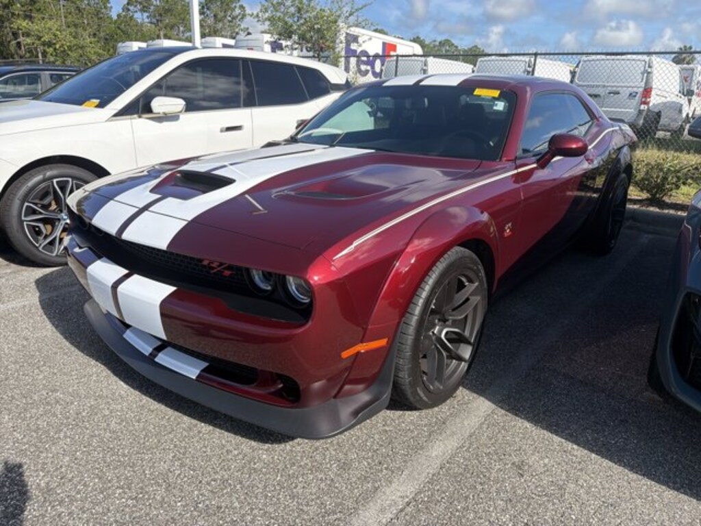 Used 2022 Dodge Challenger R/T Scat Pack Widebody R/T Scat Pack Widebody RWD