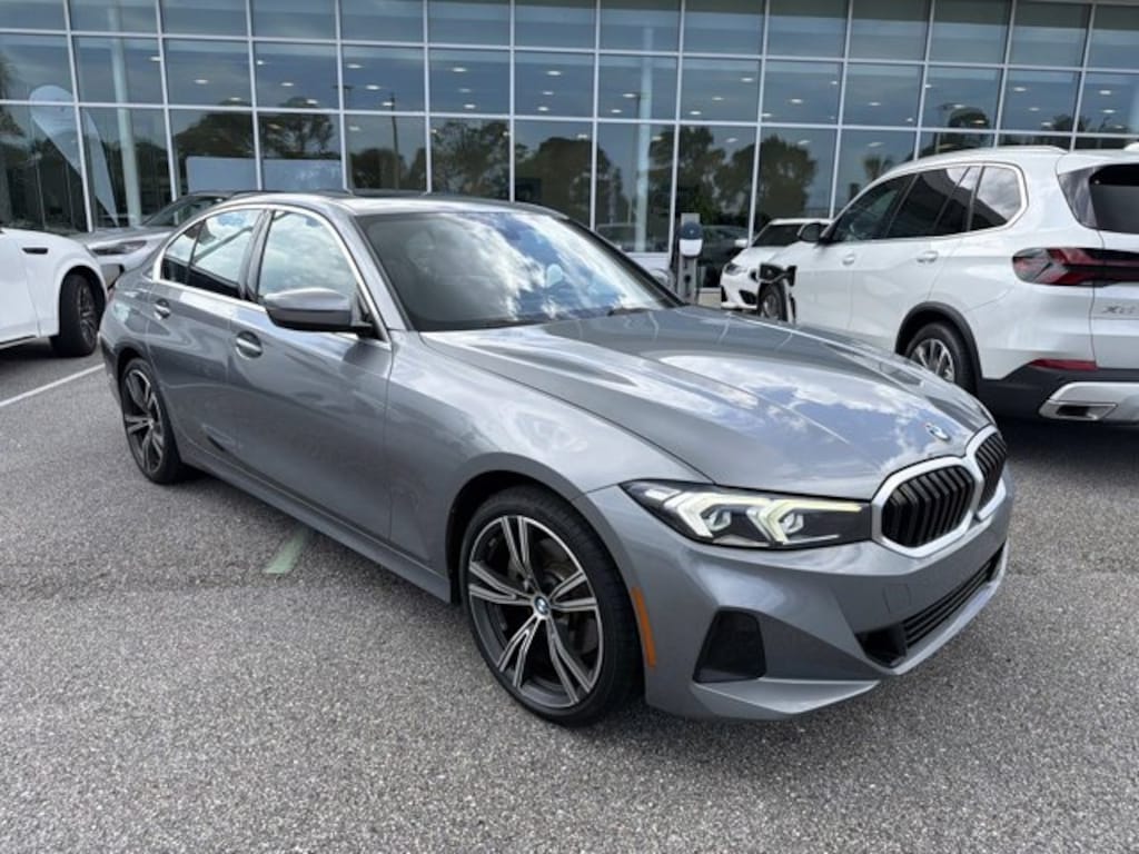 Used 2024 BMW 3 Series 330i Sedan
