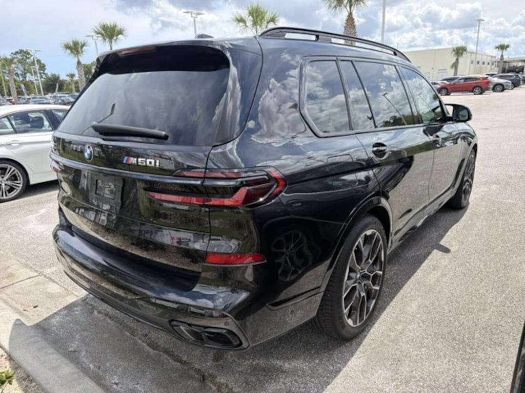 Used 2024 BMW X7 M60i M60i Sports Activity Vehicle