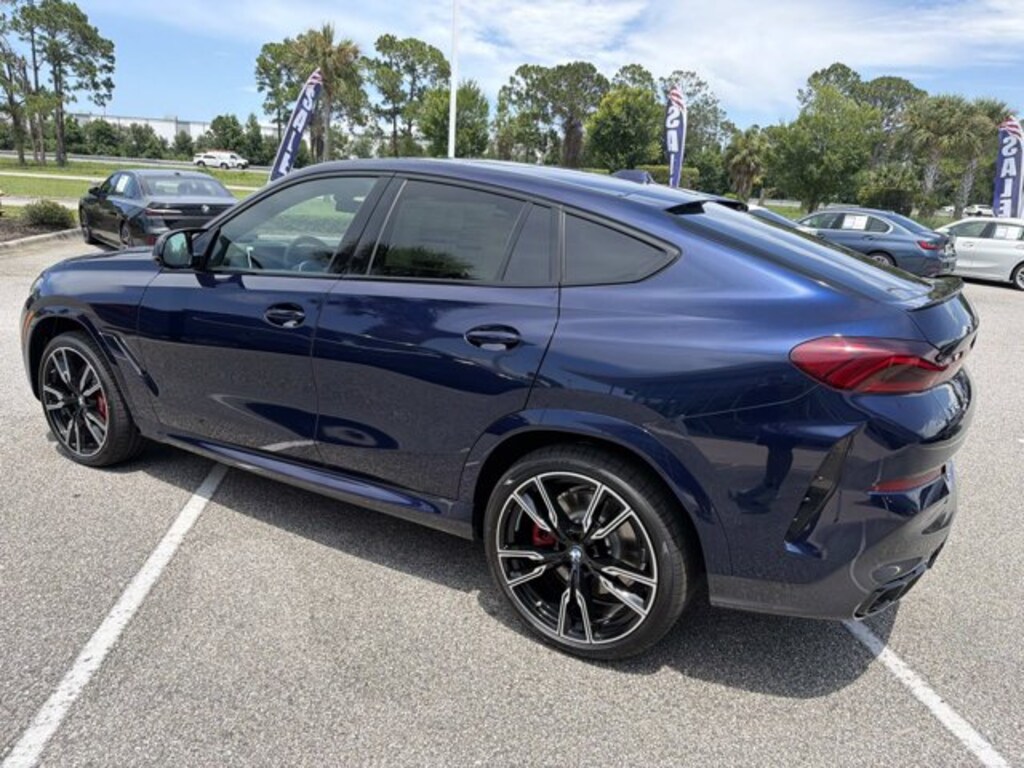 New 2027 BMW X6 M60i Coupe