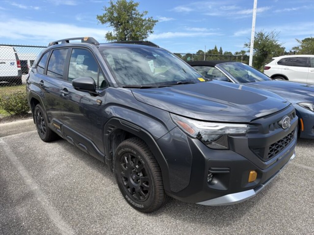Used 2026 Subaru Forester Wilderness Wilderness CVT