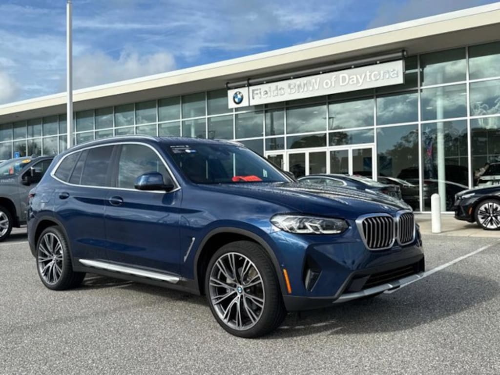 Certified 2024 BMW X3 sDrive30i sDrive30i Sports Activity Vehicle