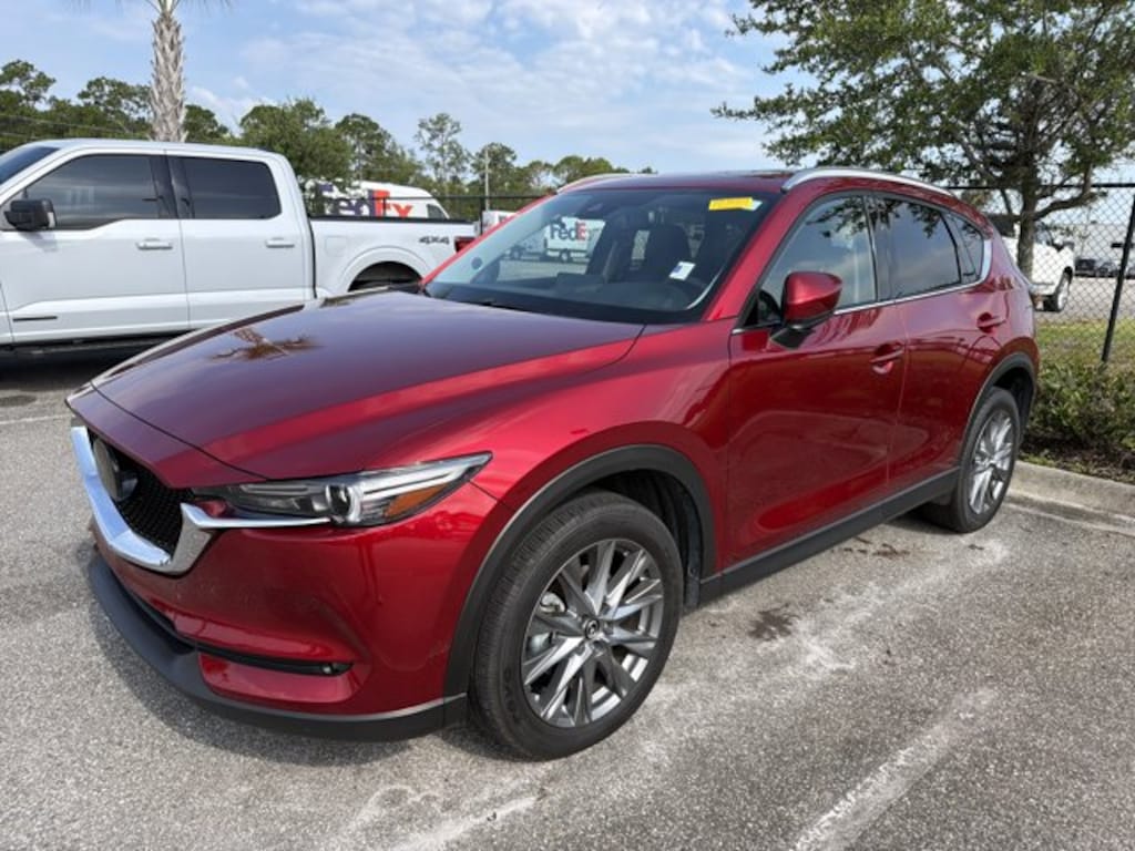 Used 2021 Mazda CX-5 Grand Touring Reserve Grand Touring Reserve AWD