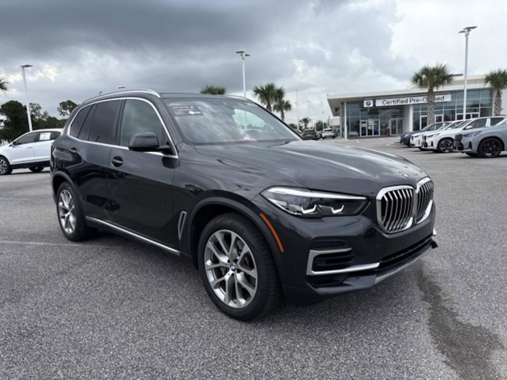 Certified 2022 BMW X5 sDrive40i sDrive40i Sports Activity Vehicle