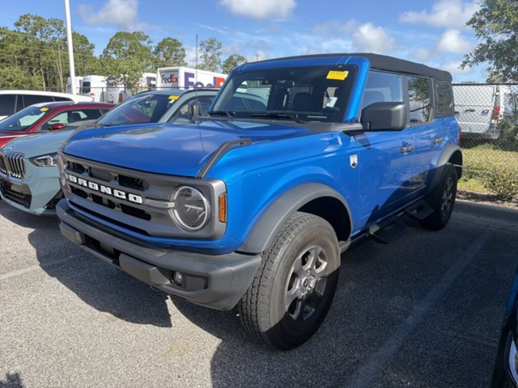 Used 2024 Ford Bronco Big Bend Big Bend 4x4