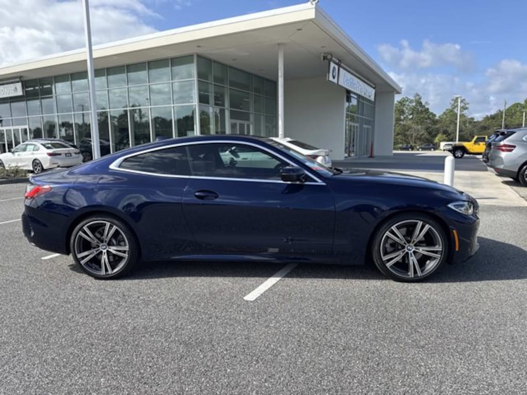 Certified 2022 BMW 4 Series 430i Coupe