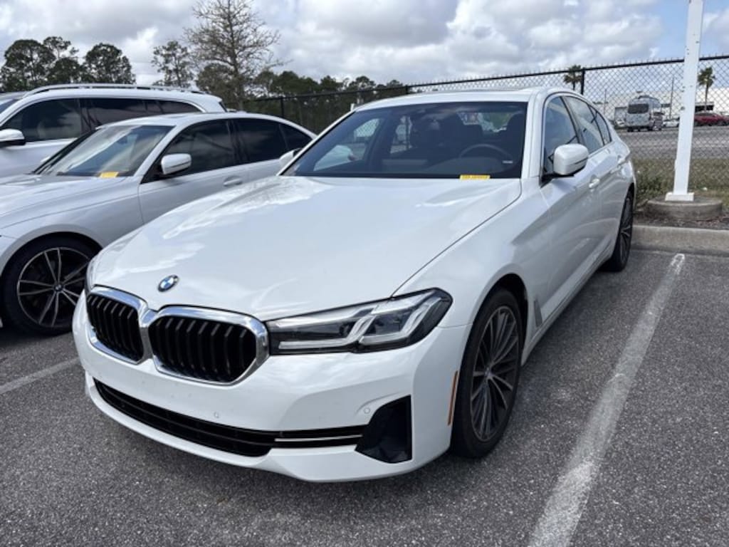 Used 2023 BMW 5 Series 540i Sedan
