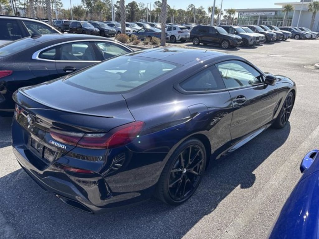 Certified 2023 BMW 8 Series M850i xDrive Coupe