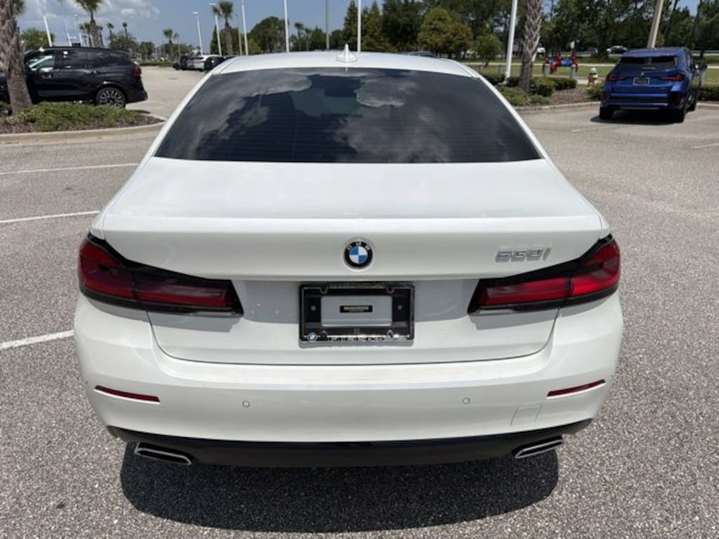 Used 2022 BMW 5 Series 530i Sedan
