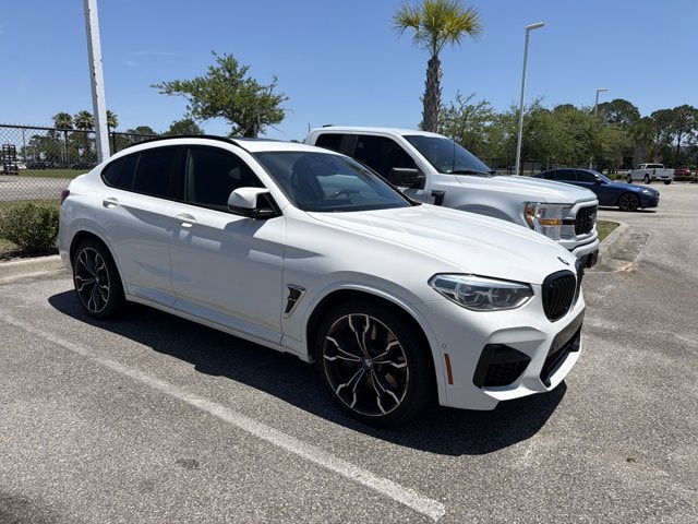 2020 BMW X4 M Competition's photo