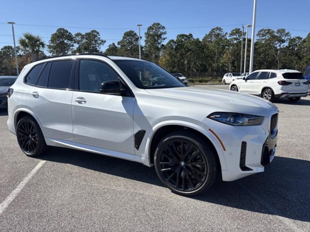 New 2026 BMW X5 M60i M60i Sports Activity Vehicle