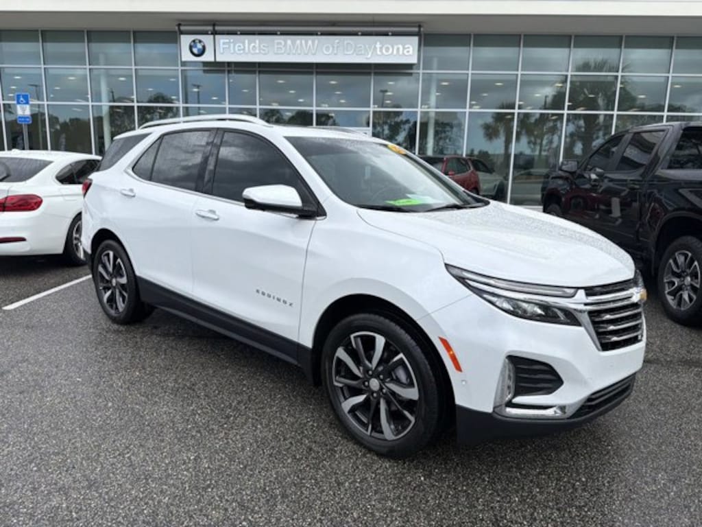 Used 2022 Chevrolet Equinox Premier AWD Premier