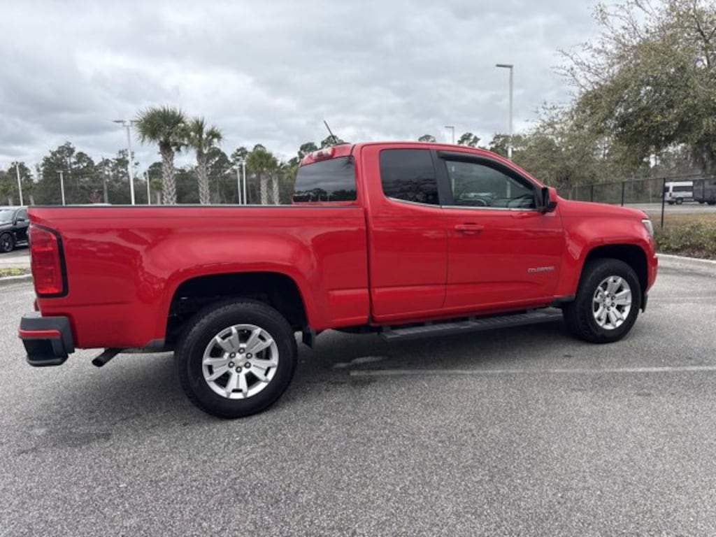 Used 2016 Chevrolet Colorado 2WD LT 2WD Ext Cab 128.3 LT