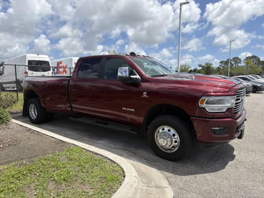 Used 2024 Ram 3500 Laramie Laramie 4x4 Crew Cab 8 Box