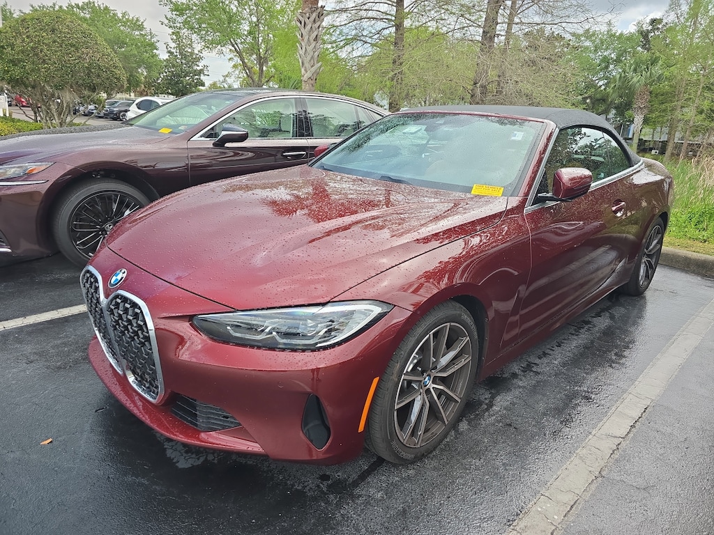 Certified 2022 BMW 4 Series 430i Convertible