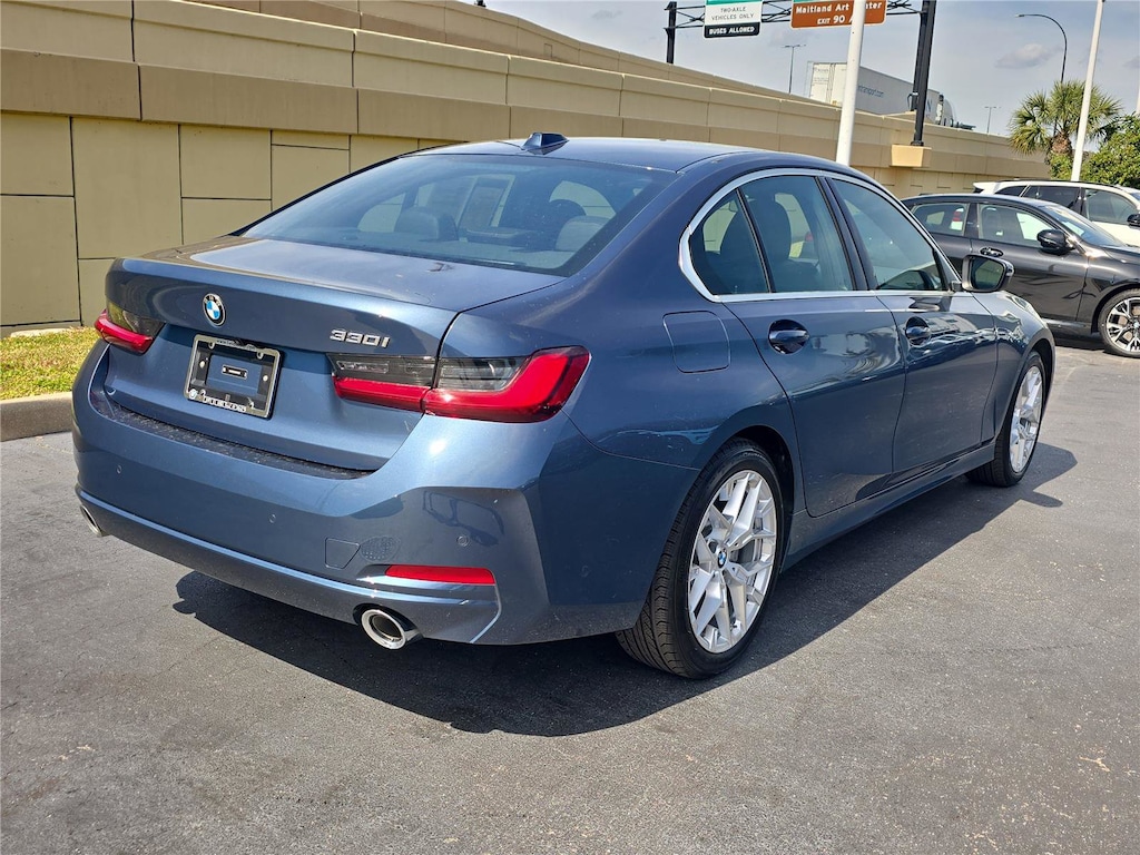 Used 2025 BMW 3 Series 330i Sedan