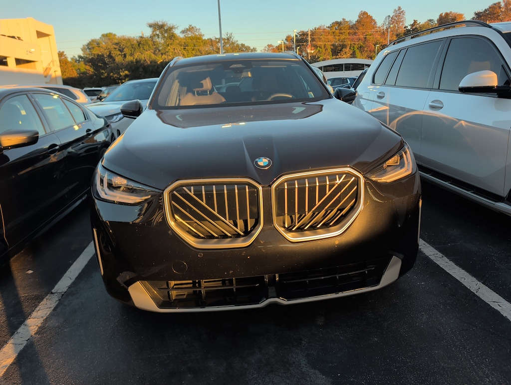 Certified 2025 BMW X3 30 xDrive 30 xDrive Sports Activity Vehicle