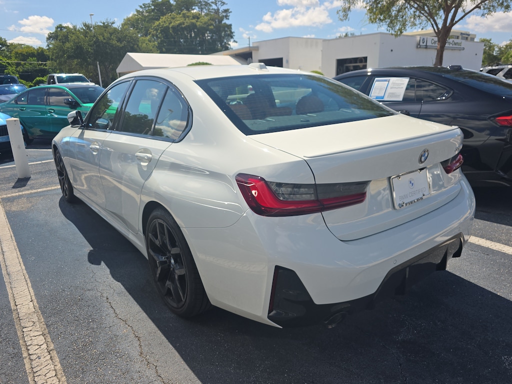 Certified 2026 BMW 3 Series 330i NA Sedan