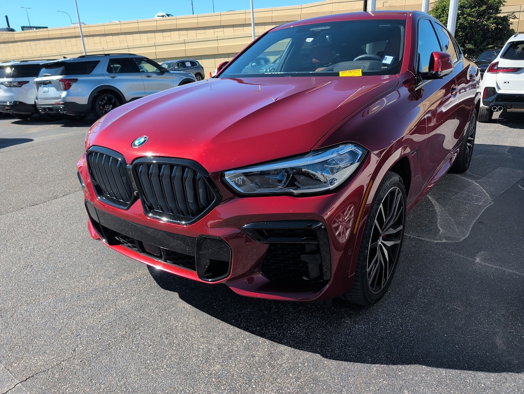 Certified 2023 BMW X6 xDrive40i Coupe