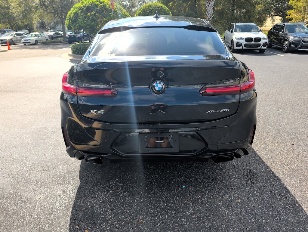 Certified 2023 BMW X4 xDrive30i Coupe