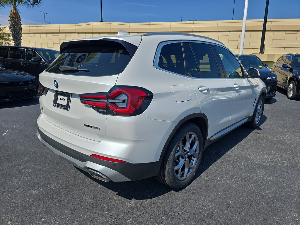 Certified 2022 BMW X3 sDrive30i sDrive30i Sports Activity Vehicle