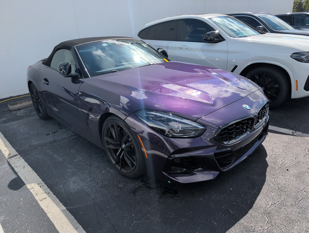 Used 2023 BMW Z4 sDrive30i Roadster