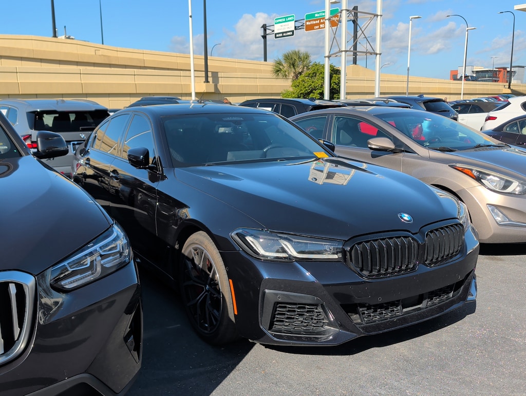 Certified 2023 BMW 5 Series 540i xDrive Sedan