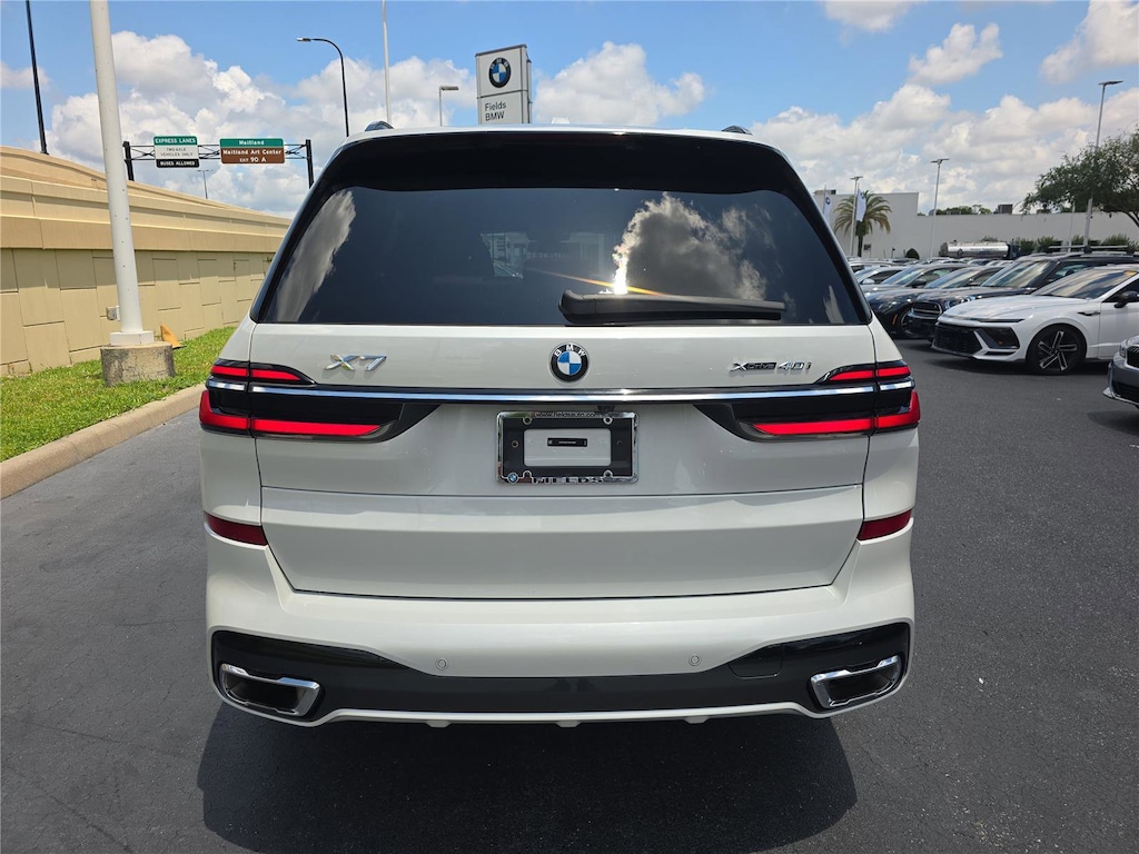 Certified 2025 BMW X7 xDrive40i xDrive40i Sports Activity Vehicle