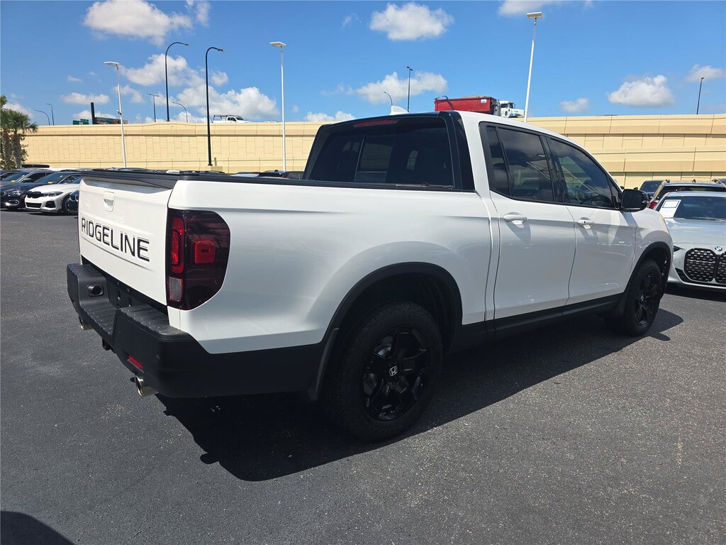 Used 2026 Honda Ridgeline Black Edition Black Edition AWD