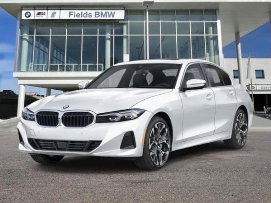New 2026 BMW 330i 330i Sedan