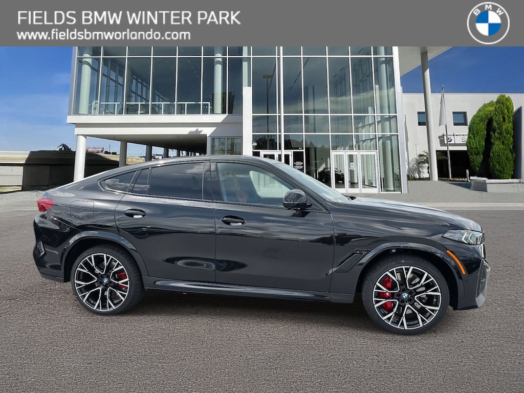 New 2026 BMW X6 M Competition SUV