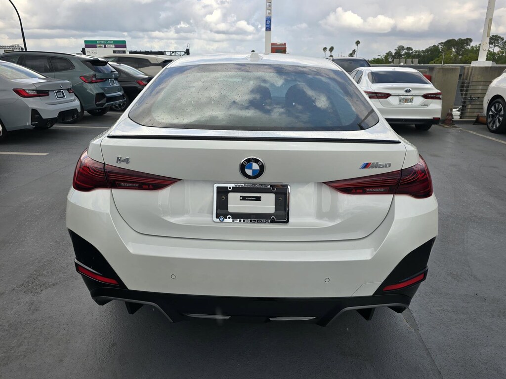 New 2026 BMW i4 M60 Hatchback
