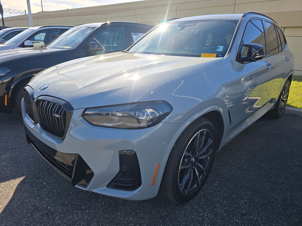 Certified 2023 BMW X3 M40i M40i Sports Activity Vehicle