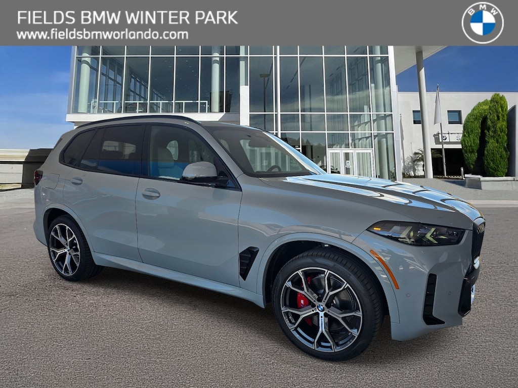 New 2026 BMW X5 sDrive40i SUV