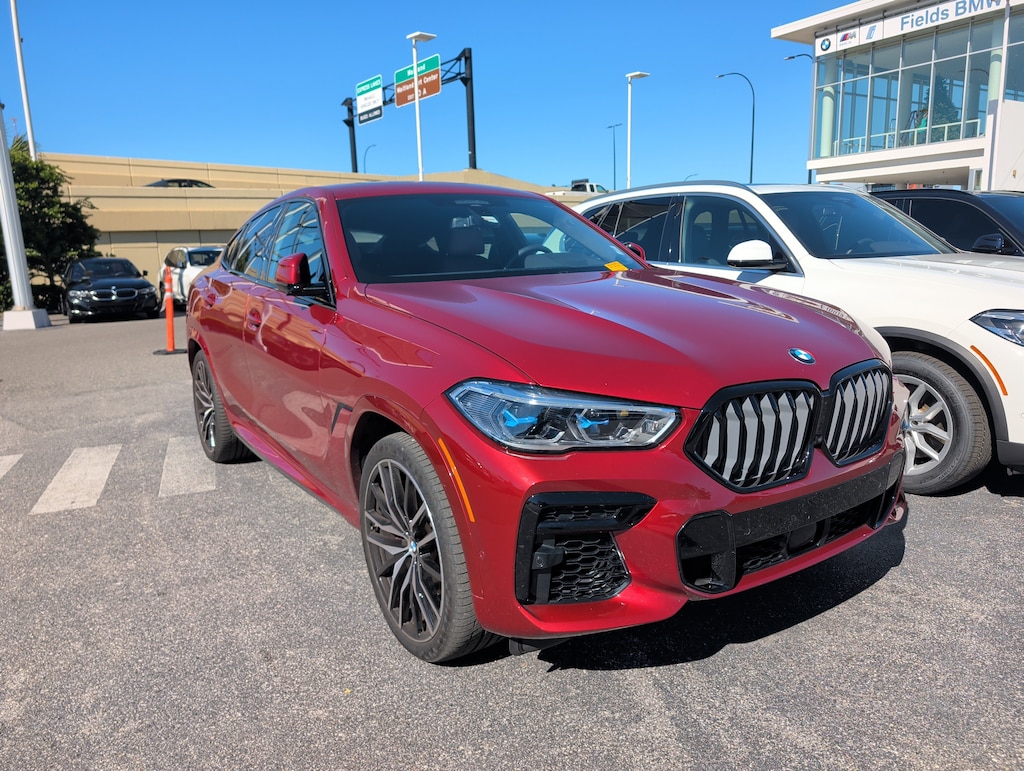 Certified 2023 BMW X6 xDrive40i Coupe
