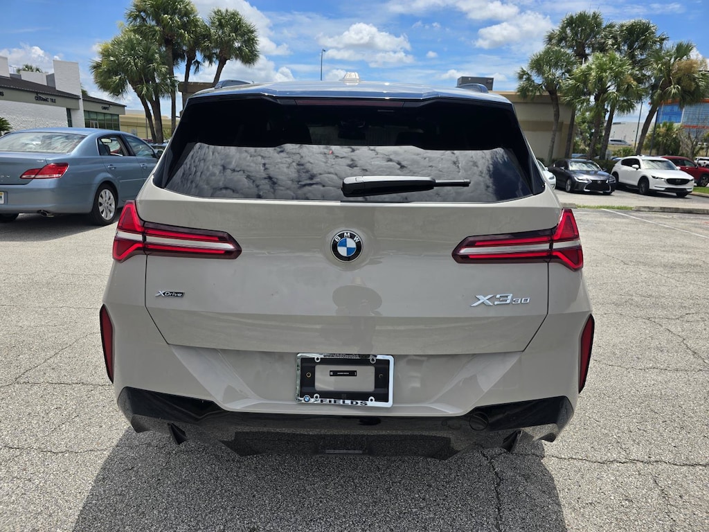 New 2026 BMW X3 30 xDrive SUV
