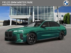 2027 BMW 740i Sedan 740i xDrive