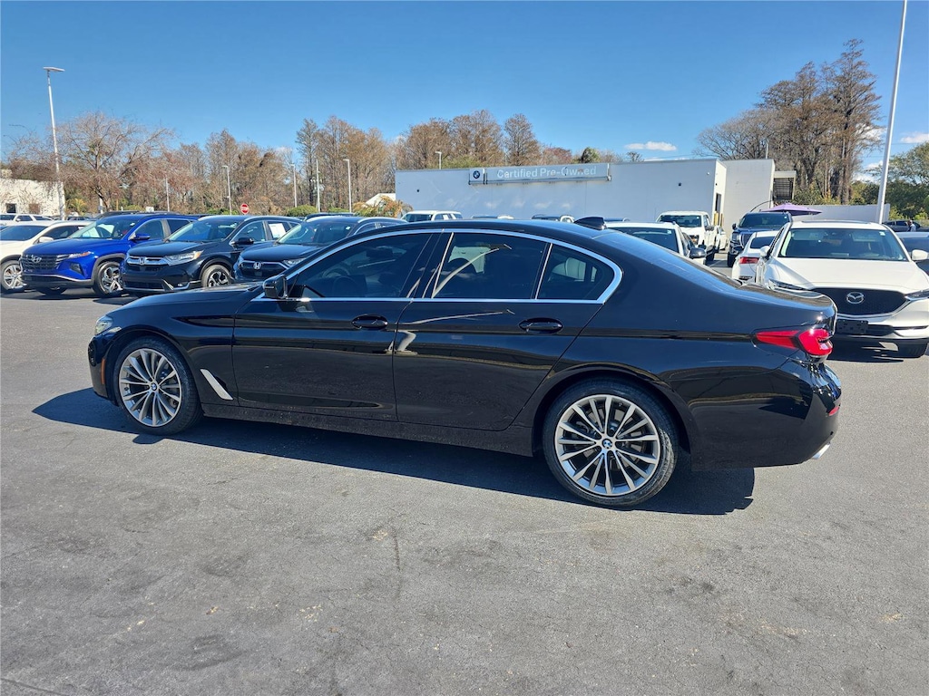 Certified 2023 BMW 5 Series 530i Sedan
