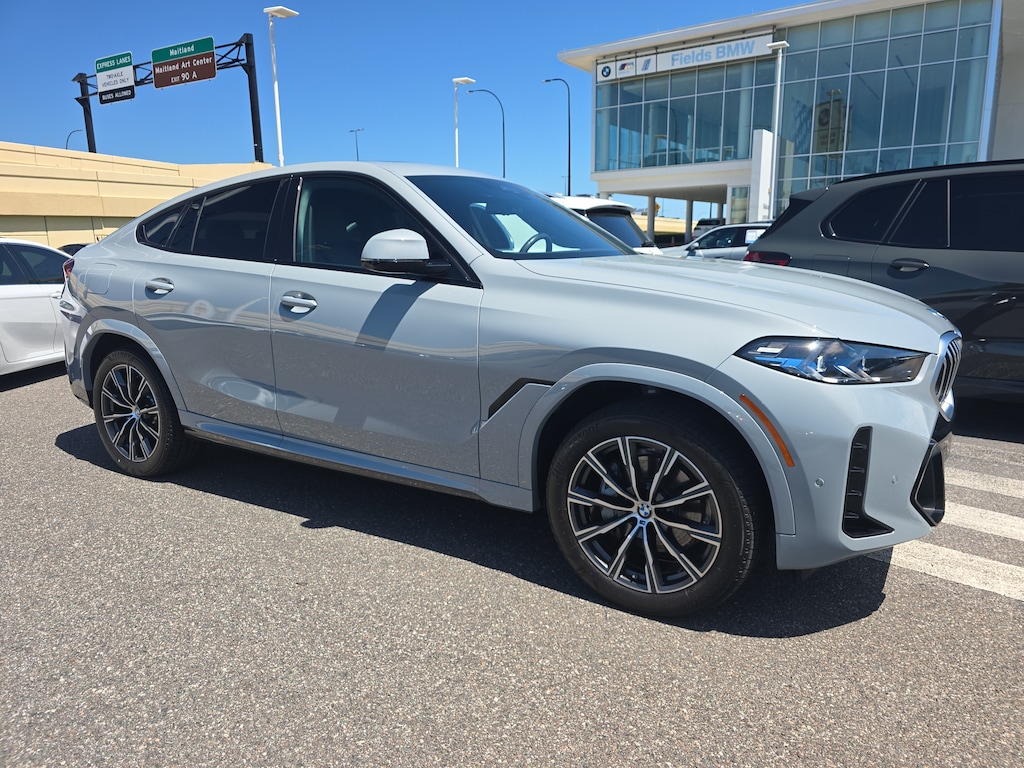 Used 2026 BMW X6 xDrive40i Coupe