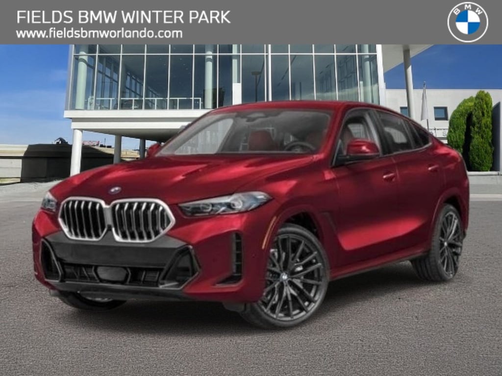 New 2027 BMW X6 xDrive40i SUV